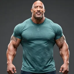 dwayne johnson big chungus