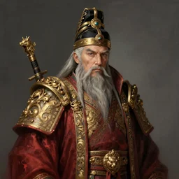 a beautiful portrait of an imperial inquisitor, art by yoshitaka amano and warhammer 4 0 k