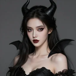 the portrait of the neutral evil fallen female dark knight vagabond as absurdly beautiful, gorgeous, elegant, sophisticated, idol, an ultrafine hyperdetailed illustration by kim jung gi, irakli nadar, intricate linework, bright colors, octopath traveler, final fantasy, unreal engine 5 highly rendered, global illumination, radiant light, detailed and intricate environment