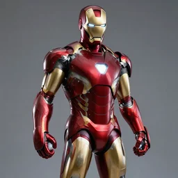 captain america iron - man suit