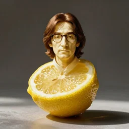 john lennon made out of lemon