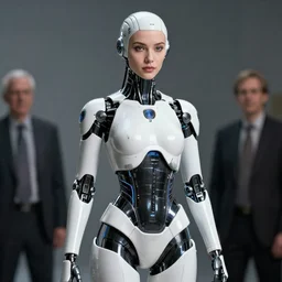 portrait_photo_of_a_stunningly beautiful gynoid android, 22nd century, hyper detailed by Annie Leibovitz, Steve McCurry, David Lazar, Jimmy Nelsson, professional photography