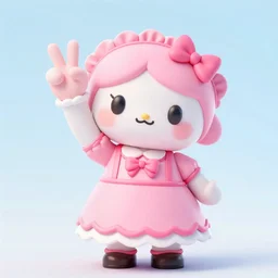 joe biden wearing a cute pink frilly dress holding up a peace sign, kawaii, cute pose, anime pose, feminine girly dress, adorable, long hair, well lit, ring lit, raytraced, flickr, high quality photograph