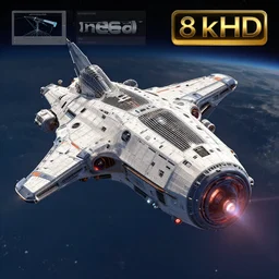 space ship, 8 k uhd, unreal engine, octane render in the artstyle of finnian macmanus, john park and greg rutkowski