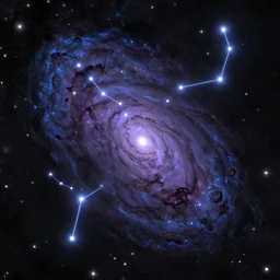 constellation orion 4 k photorealistic