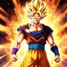 manny machado super saiyan, anime style