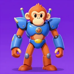 mecha monkey hero