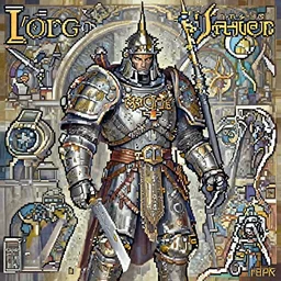 warhammer, lord of the rings, sweaty, pixel art, highly detailed, artstation, concept art, smooth, unreal engine 5, 8 k, art by artgerm and greg rutkowski and alphonse mucha