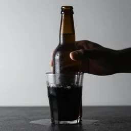photograph of what it feels like to become blackout drunk
