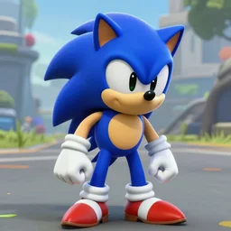 screenshot of sonic in counter-strike, 4k