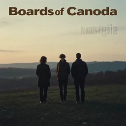 boards of canada album cover, nostalgia, film