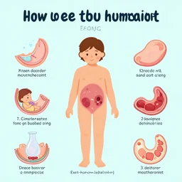 do it yourself infographic of how to create a human being