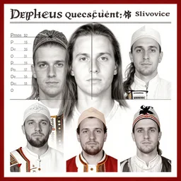identity and recollection of slivovice as per the orpheus - queneau mugshot metric