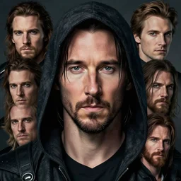 keanu reeves as a dnd assasin, closeup portrait by gaston bussiere, j. c. leyendecker, craig mullins, donato giancola, greg rutkowski, symmetry!!, realistic face