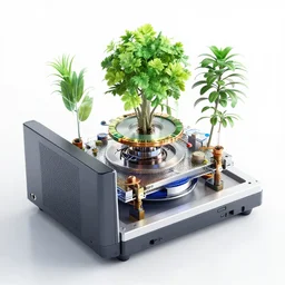 Organic super computer