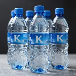 4k bottled water