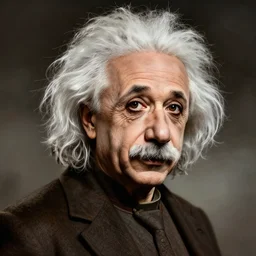 Albert Einstein warrior portrait artwork by boris vallejo
