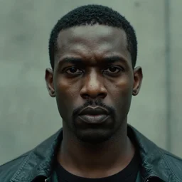 a still from the movie judge dredd ( 2 0 1 2 ) the face of a person named doobani contri