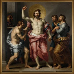 an artwork by correggio