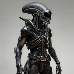 snoop doog as ridley scott alien, highly detailed, concept art, art by wlop and artgerm and greg rutkowski, masterpiece, trending on artstation, 8 k