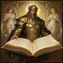 book of job, league of legends, intricate, highly detailed, digital painting, hyperrealistic, artstation, concept art, smooth, sharp focus, illustration, Unreal Engine 5, 8K, art by artgerm and greg rutkowski and alphonse mucha, by Jesper Ejsing