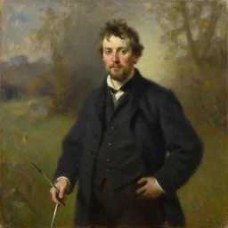 painting by stanhope forbes, oil on canvas