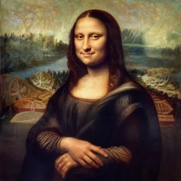 the final painting by Leonardo da Vinci in collaboration with Snoop Dogg