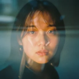 double exposure photography, light leaks, reflections, experimental