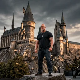 stone cold steve austin in hogwarts