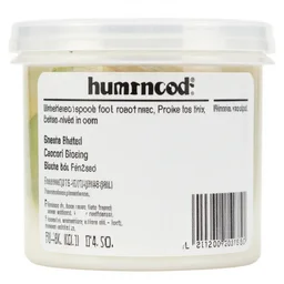 a photo of a real food product. Human Food label.