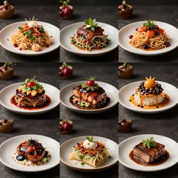 photo of the worst dinner ever, focus stacking, professional food photography