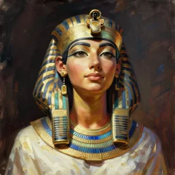 Egyptian princess by frank frazetta