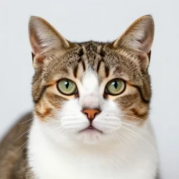 a portrait image of a cat 1 4 7 1 6
