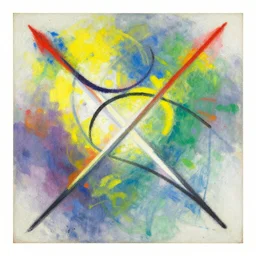 artwork inspired by Wassily Kandinsky