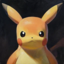 cinimatic portrait of mewtwo from pokemon, beautiful symmetrical face, cinematic black chaos in background, award winning painting, artwork by chiara bautista and beksinski and norman rockwell and greg rutkowski, tom bagshaw weta studio