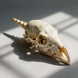 bird skull : : bird skeleton : :