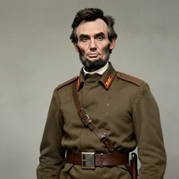 abraham lincoln in soviet uniform