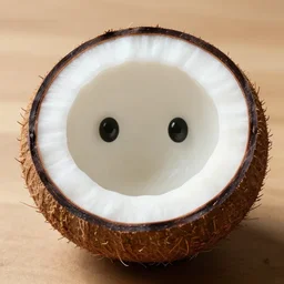 it's the coco fruit ( it's the coco fruit ),, silly, coconut,
