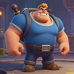 Jerma is Heavy from team fortress 2