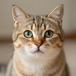 cute cat by stalenhag simon