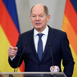 olaf scholz taking responsibility
