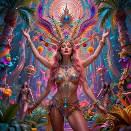 psychadelic ecstacy fantasia bliss fantasy