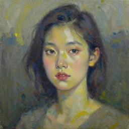 a never before seen painting style
