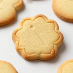 an award that is a golden cookie made of wood