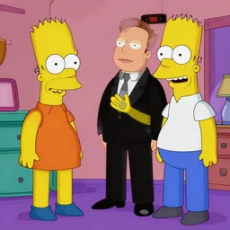 simpsons episode with elon musk