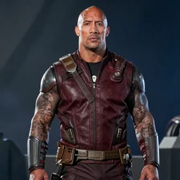 the rock dwayne johnson played as star lord in guardians of the galaxy