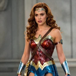 Wonder Woman starring Hermione Granger,