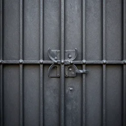 iron gate door texture