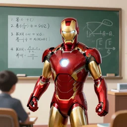if ironman is math teacher