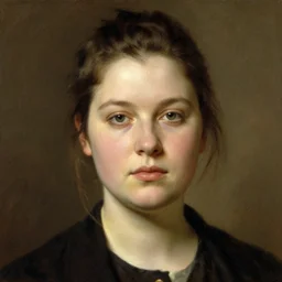 anne heche round face by john singer sargent